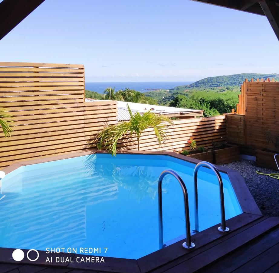Maison Piscine Personnelle Vue Mer Cosy Le Marin Exterior photo