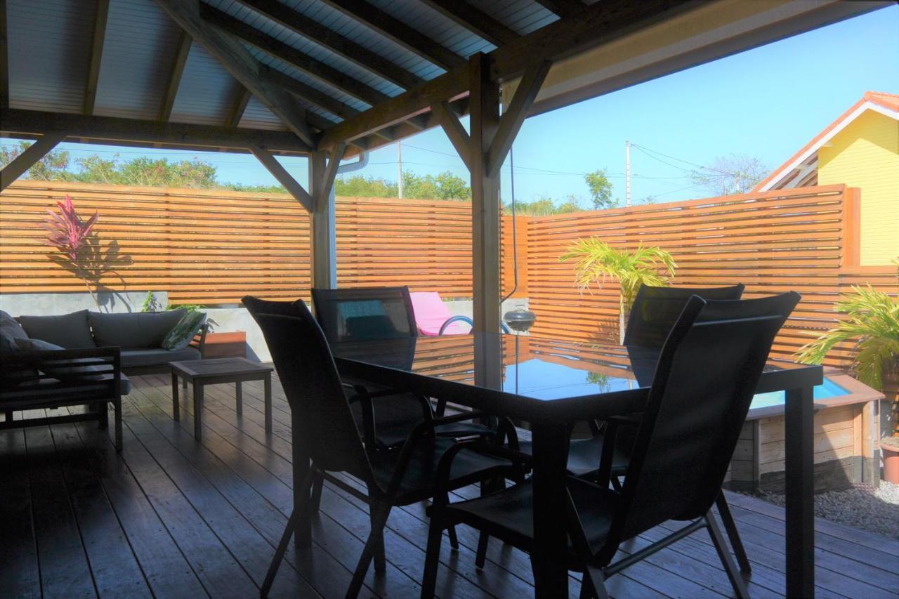 Maison Piscine Personnelle Vue Mer Cosy Le Marin Exterior photo
