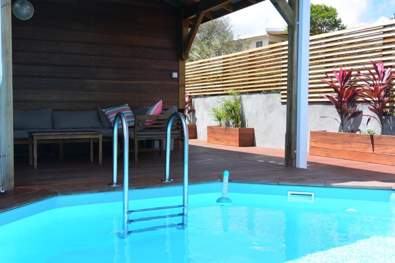Maison Piscine Personnelle Vue Mer Cosy Le Marin Exterior photo
